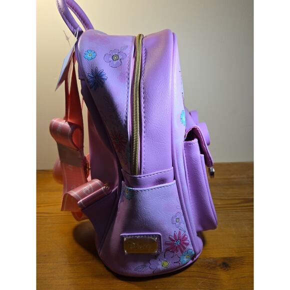 Disney The Aristocats Ruz 11″ Faux Leather Mini Backpack - Picture 11 of 15